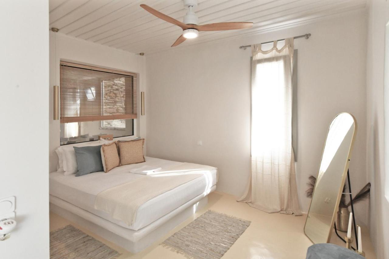 Luxurious Villa Lune With A Swimming Pool And A Fantastic Sea And Sunset View Ioulis Ngoại thất bức ảnh